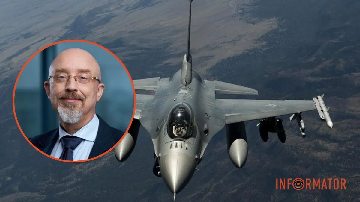 Олексій Резніков, винищувач F-16