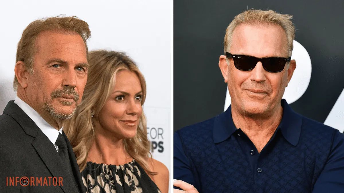 Кевін Костнер та Крістін Баумгартнер