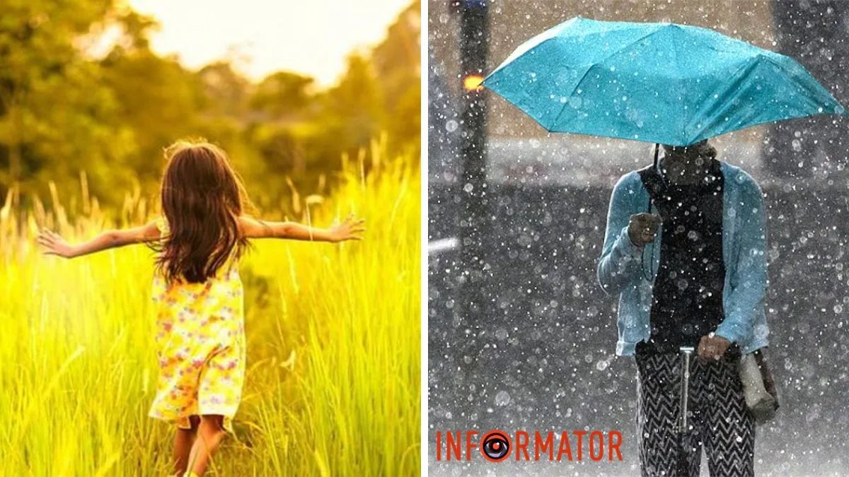 Тепло и дождь