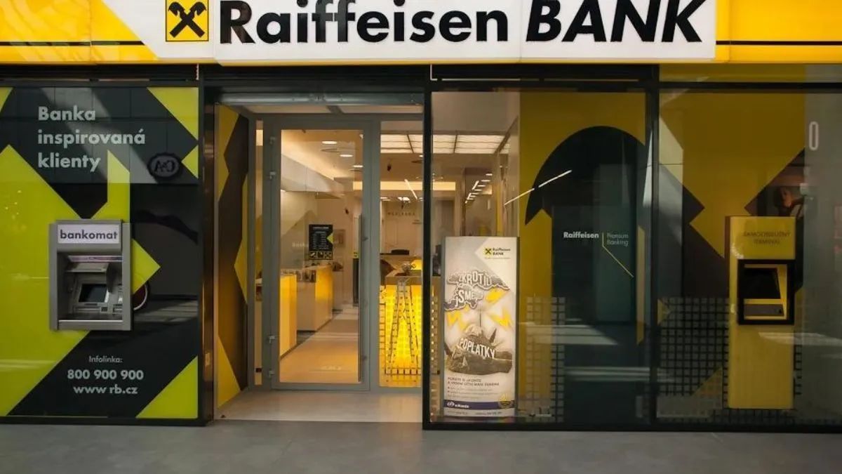 Отделение Raiffeisen Bank