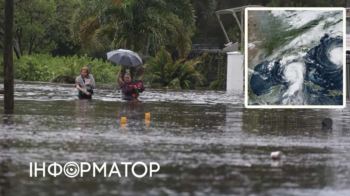 Непогода во Флориде