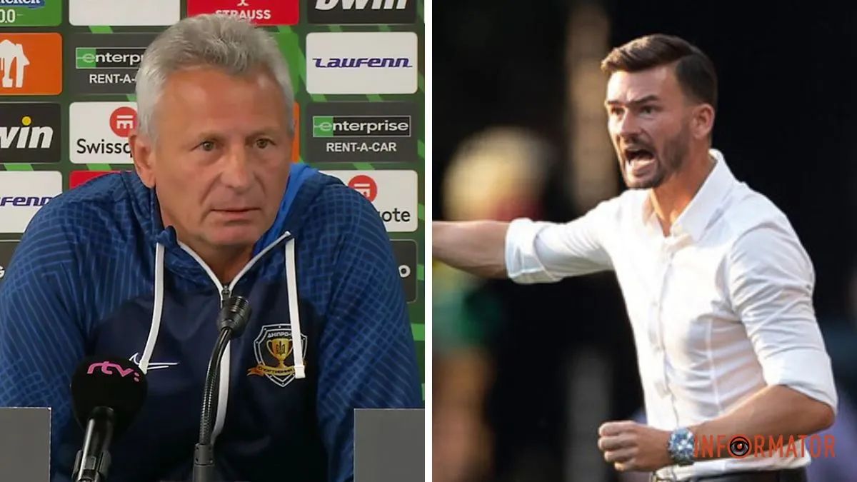 Гашпарік впевнений, що втрати гравців не сильно повпливають на гру Дніпра-1