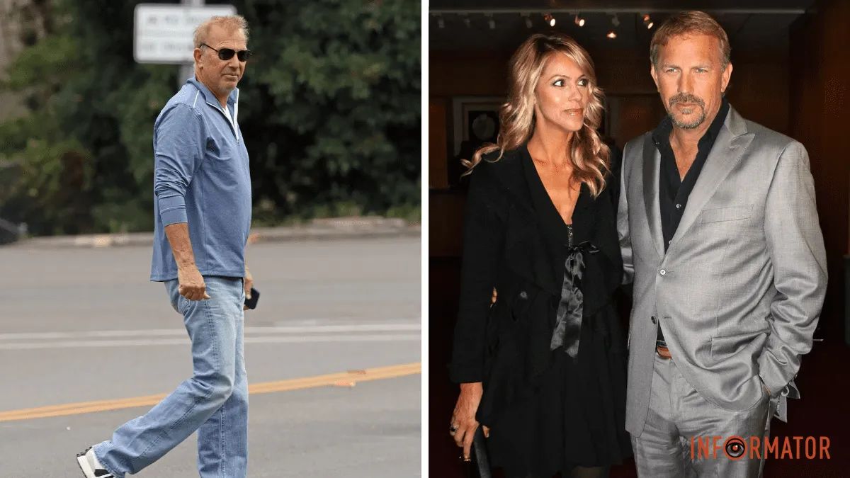 Кевин Костнер и Кристин Баумгартнер