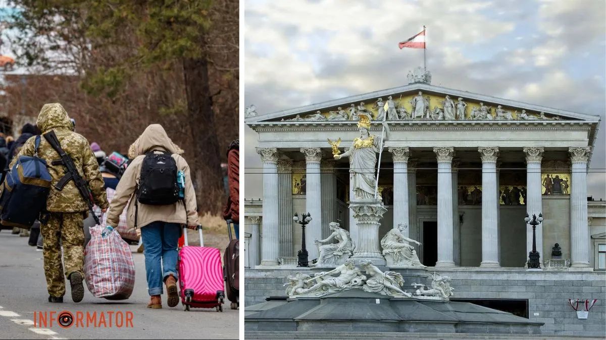 Австрія, мобілізація в Україні, біженці в Австрії