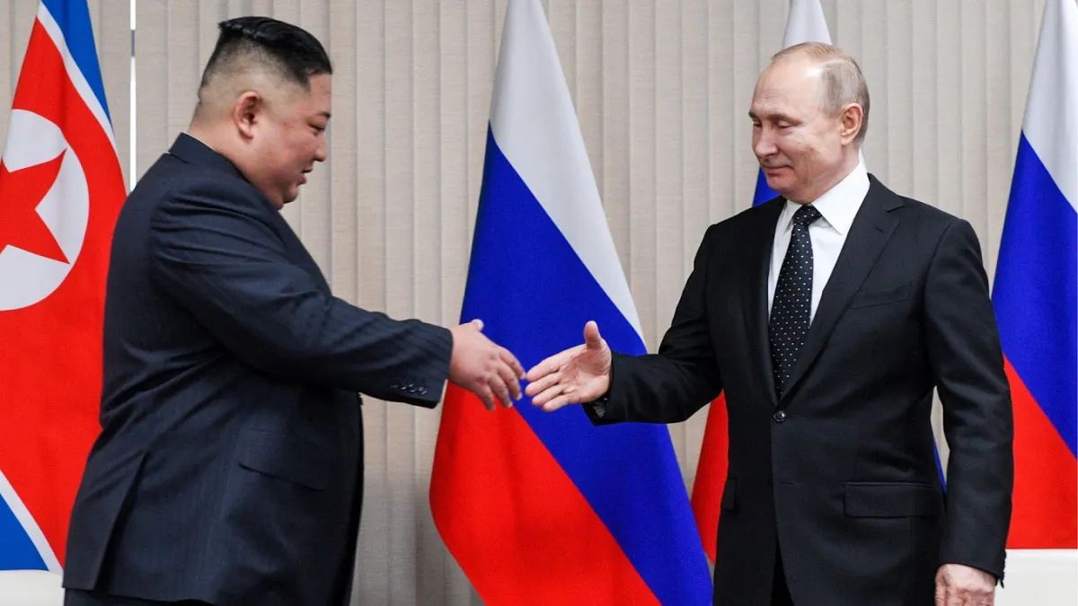КНДР та рф