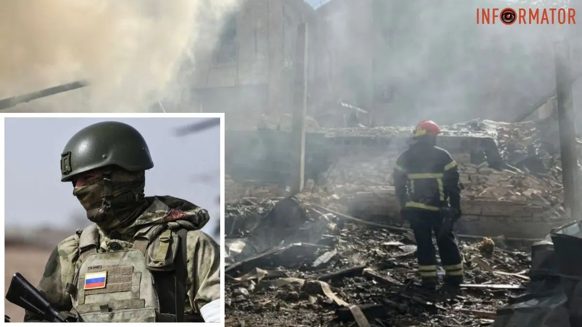 Обстріли України