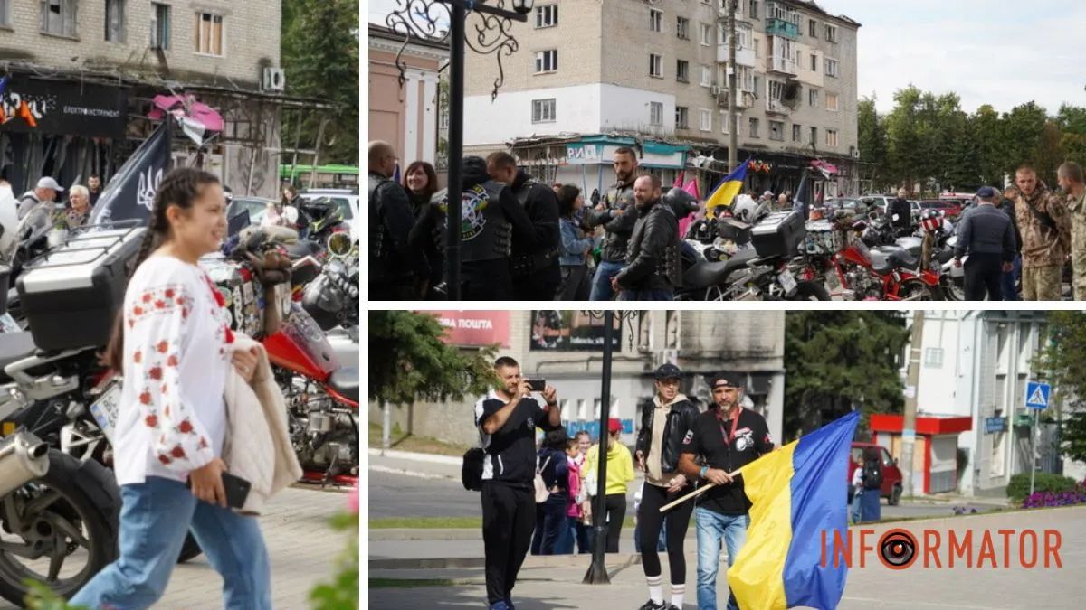 Святкування річниці звільнення Ізюму