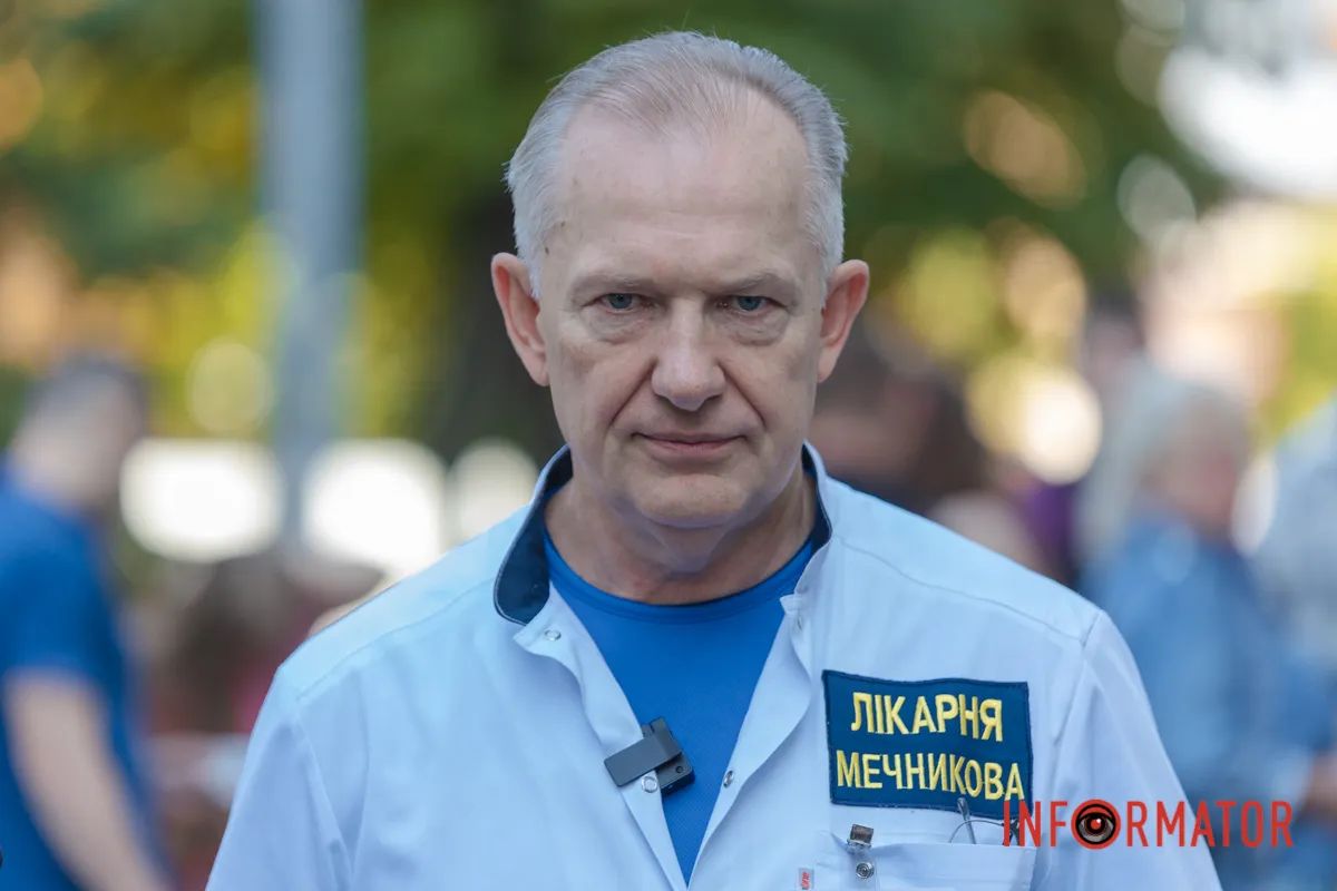Перед присутрніми виступив головний лікар Сергій Риженко