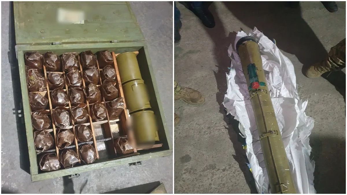 Автомати, набої, ножі: на Київщині військовослужбовець ТЦК зберігав "гори" зброї та боєприпасів - фото 1