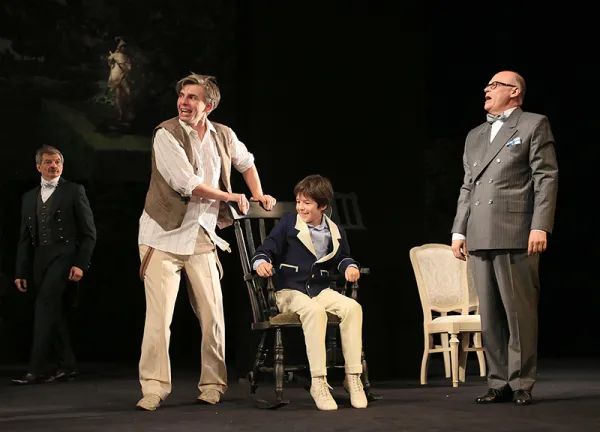 Нова п'єса в театрі