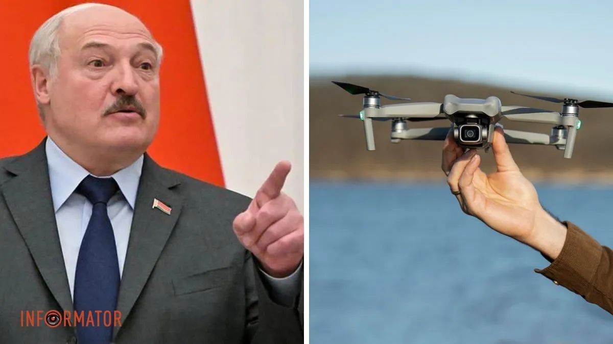 Олександр Лукашенко, БпЛА