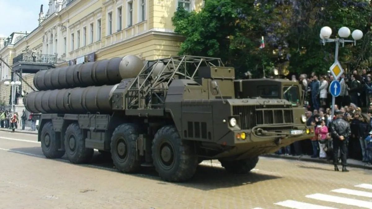 ЗРК С-300