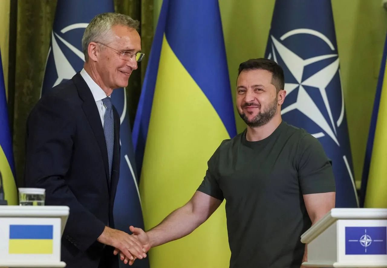 Зустріч Столтенберга та Зеленського 28 вересня
