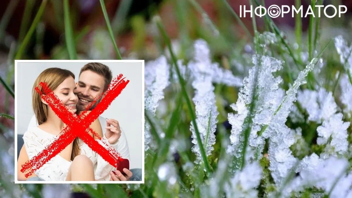 Утренние заморозки и предложение