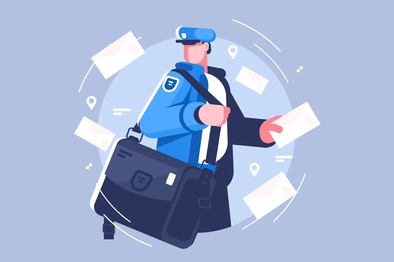 Найдавніший поштовий документ був знайдений археологами в Єгипті. Датується він 255 роком до нашої ери