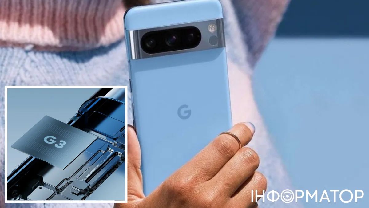 Pixel 8 та Pixel 8 Pro від Google