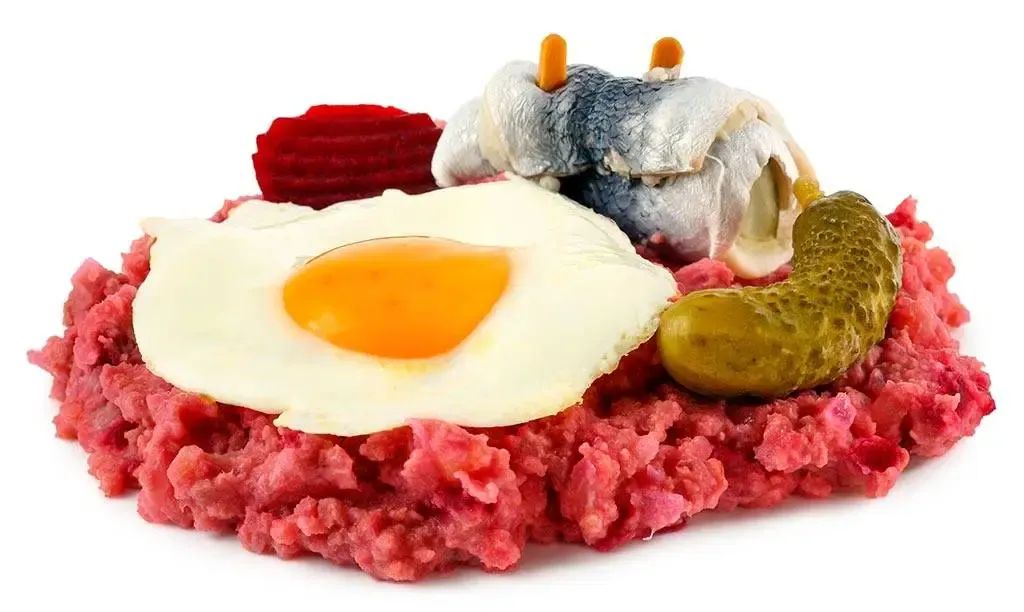 Страва має дивний вигляд, втім це дуже смачно!