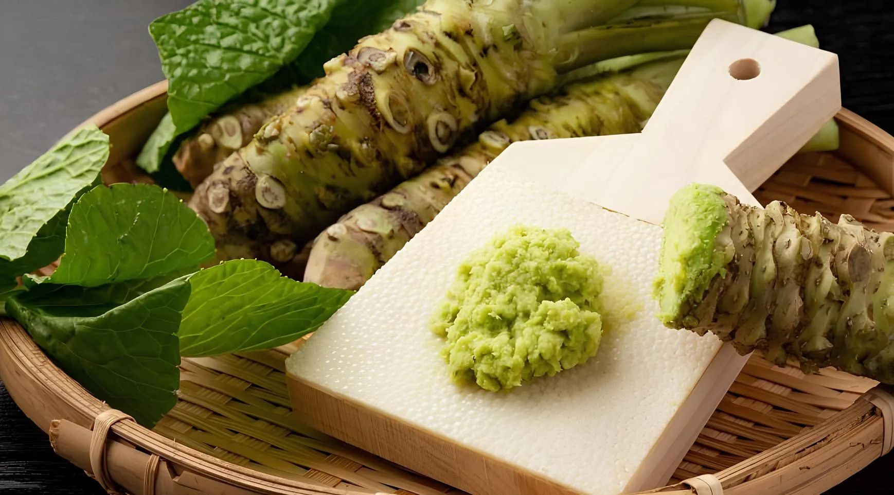 Справжнє васабі роблять з рослини eutrema, що росте тільки в Японії.