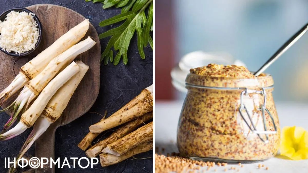 І те, що подають тамтешні кухарі - це всього лише вдала суміш гірчиці, хрону, харчових барвників і підсилювачів смаку.