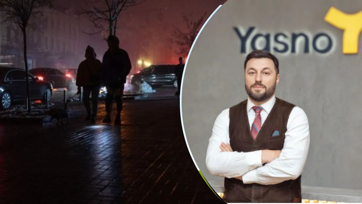 Генеральный директор компании Yasno Сергей Коваленко