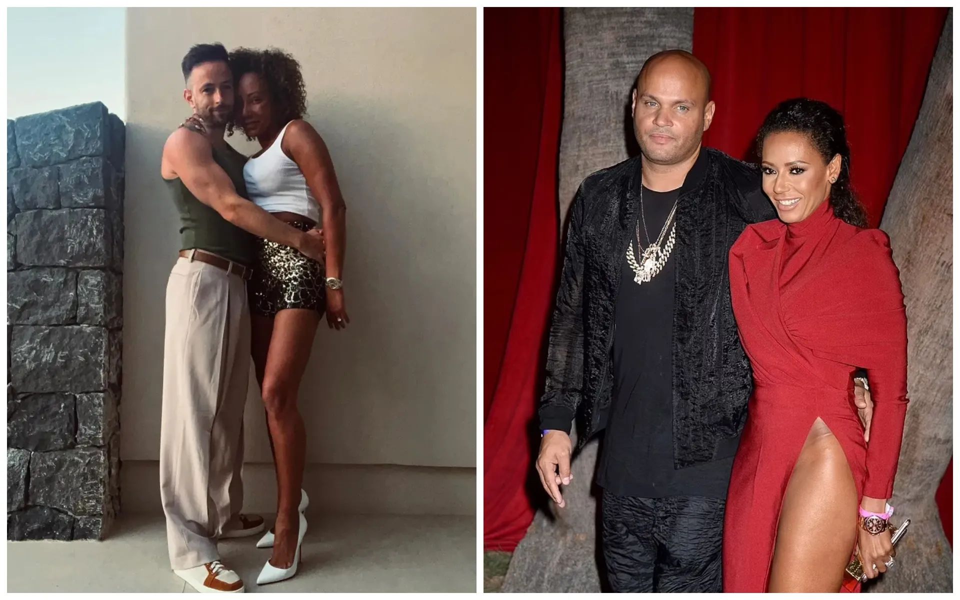 С Рори Макфи (слева) и Стивеном Белафонте