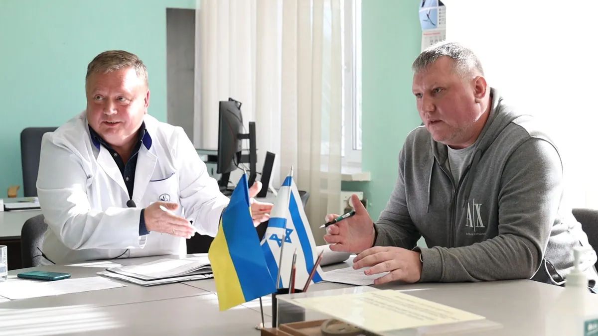 Головний лікар та головний інженер