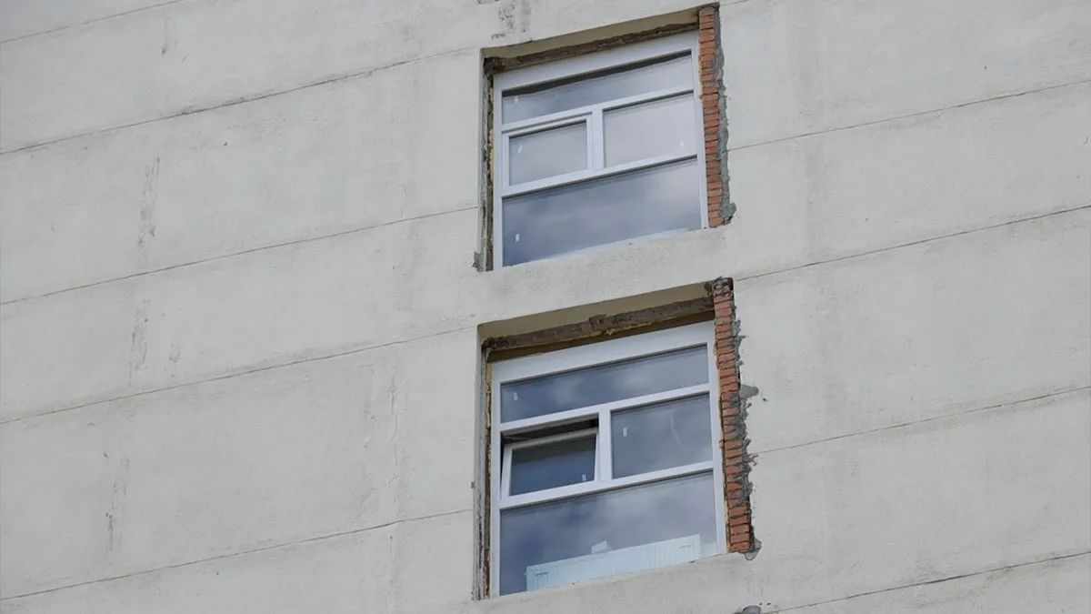 Замінені в шпиталі вікна