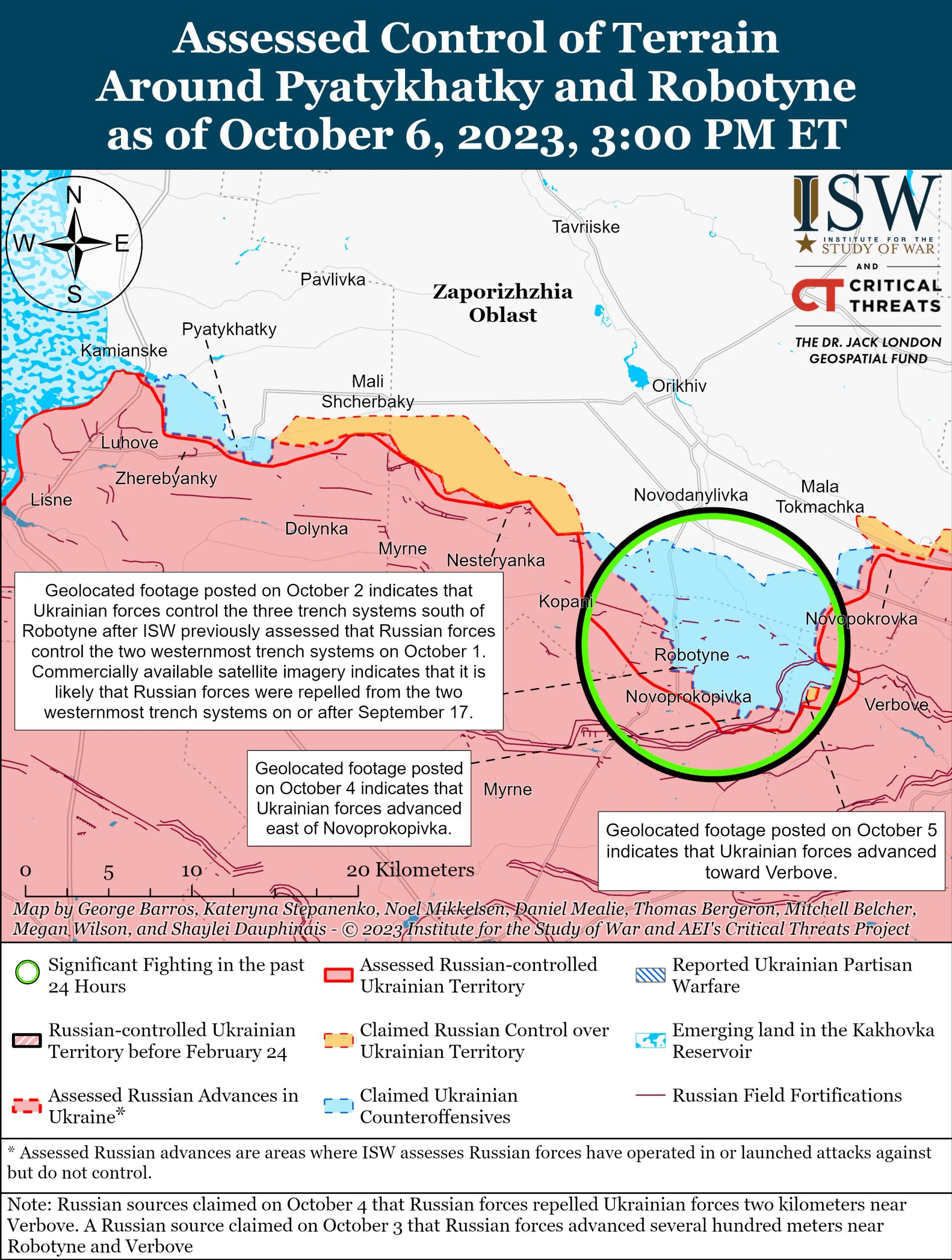 Контрнаступление: бойцы ВСУ смещают линию фронта в одном из направлений - ISW 1