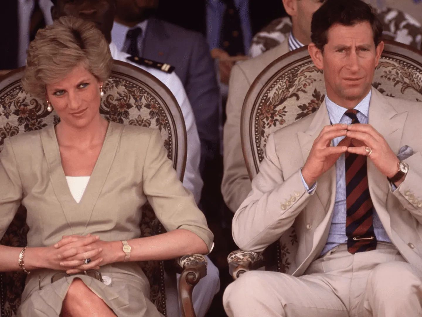 Чарльз и Диана
