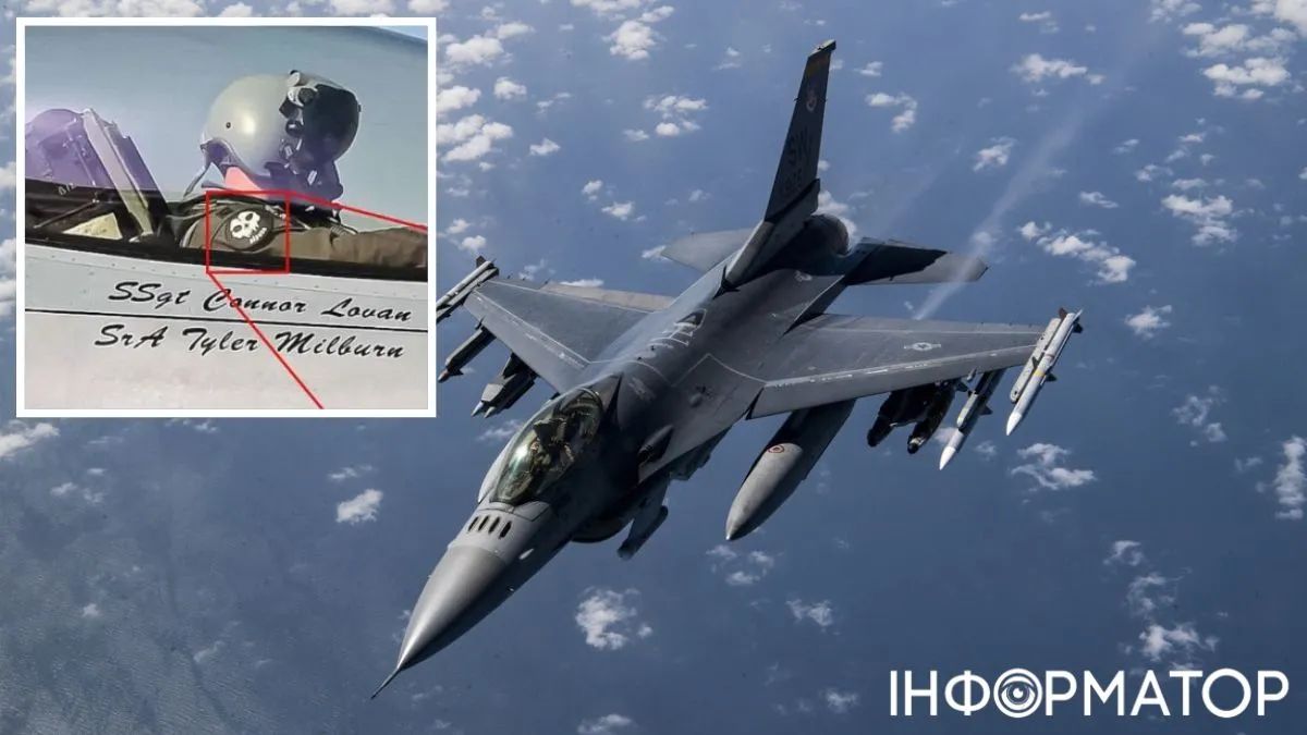 F-16 для України