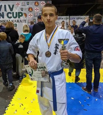 Талановитий каратист загинув у вересні цього року