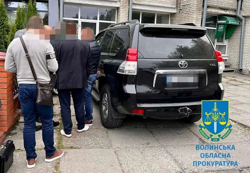 Задержание чиновника