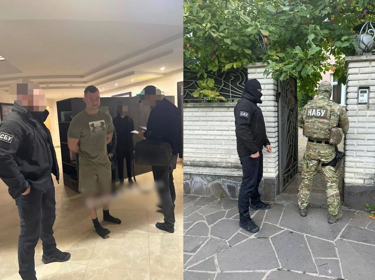 СБУ и НАБУ проводят обыск у мэра Мукачево Андрея Балоги СБУ и НАБУ проводят обыск у мэра Мукачева Андрея Балоги