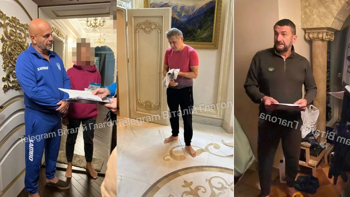 НАБУ проводит обыски у Михаила Ланя, Баранюка и братьев Адамчуков НАБУ проводит обыски у Михаила Ланя, Баранюка и братьев Адамчуков