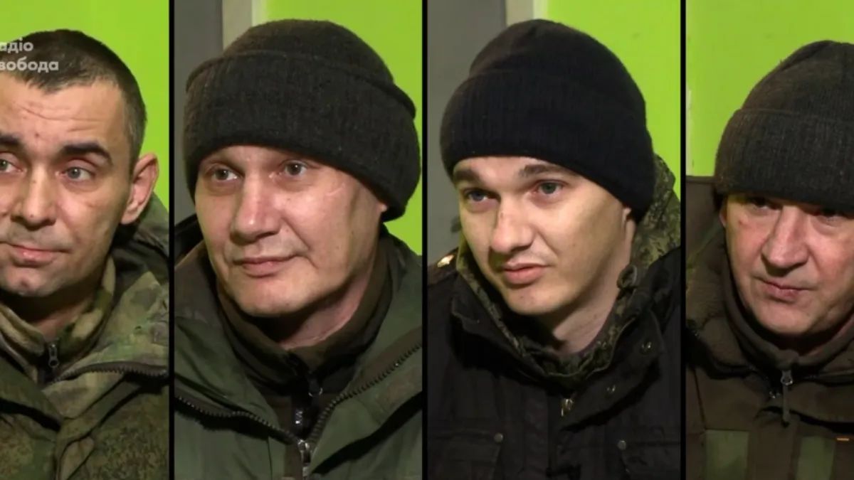 Бійці російської ПВК "Редут"