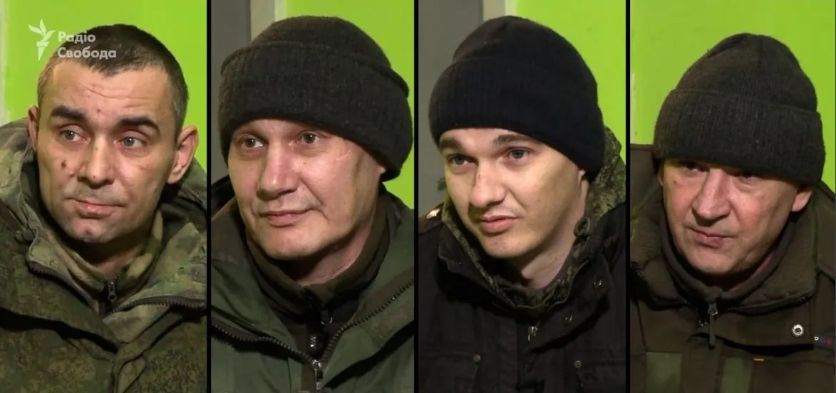 Слева направо: Валентин Бич ("Рашид"), Михаил Иванов ("Покров"), Максим Вольвак ("Эскадра") и Руслан Колесников ("Булат")