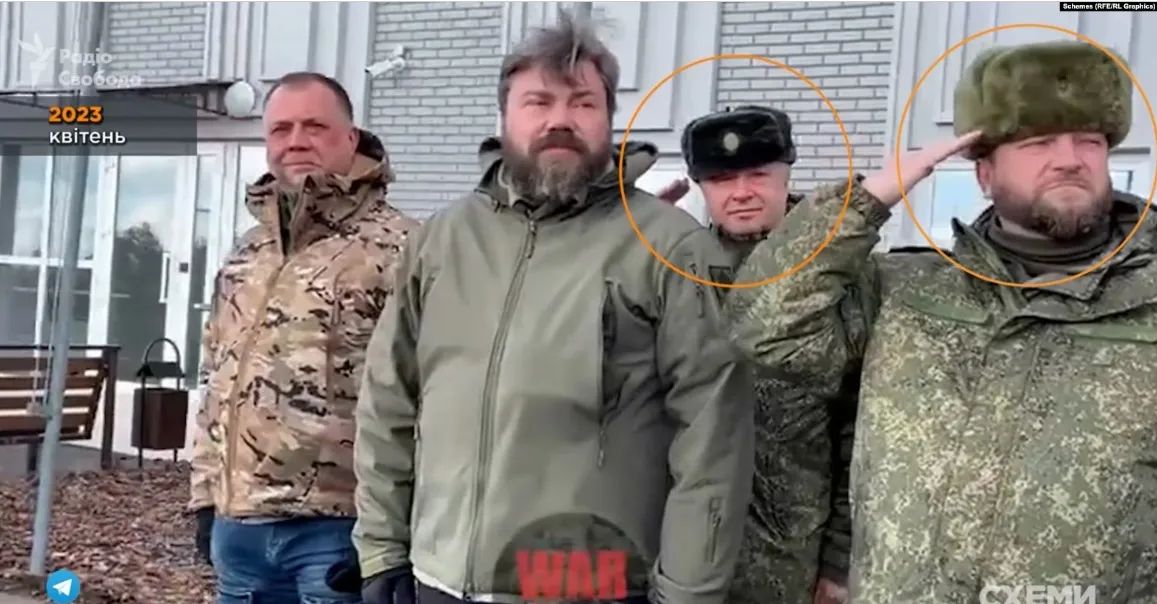 Владимир Алексеев (слева) и Алексей Кондратьев