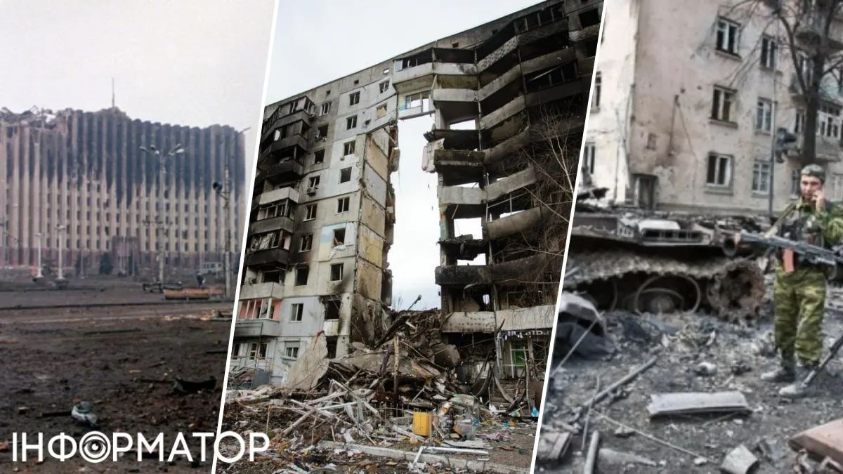 росія у чечні, україні, грузії