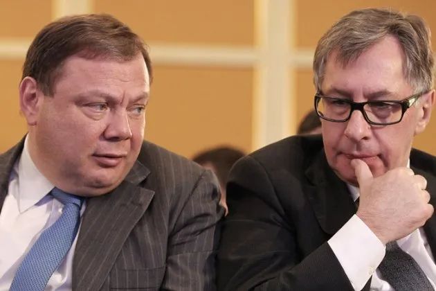 Михайло Фрідман та Петро Авен потрапили під санкції США