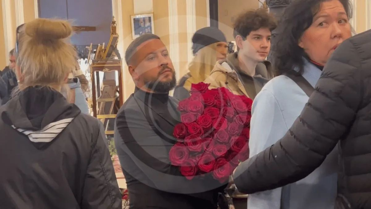 Монатік в черзі, аби попрощатися з Ніною Матвієнко. Фото: Інформатор-Україна/Руслан Хохлов