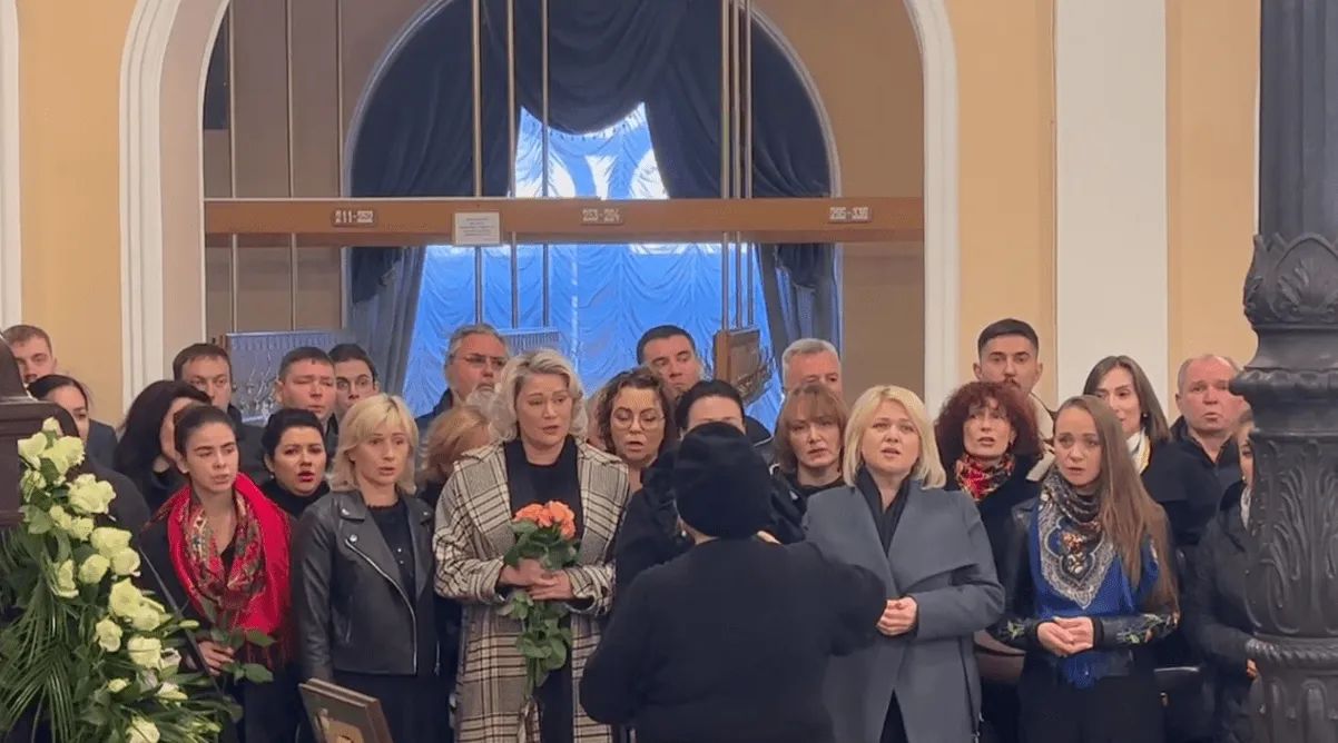 Солісти Національного заслуженого народного хору України імені Григорія Верьовки