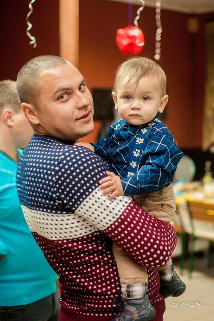 Володимир Мамон з племінником