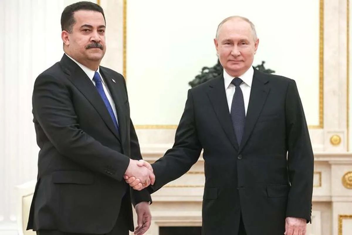Путін та Садані Путін та Садані