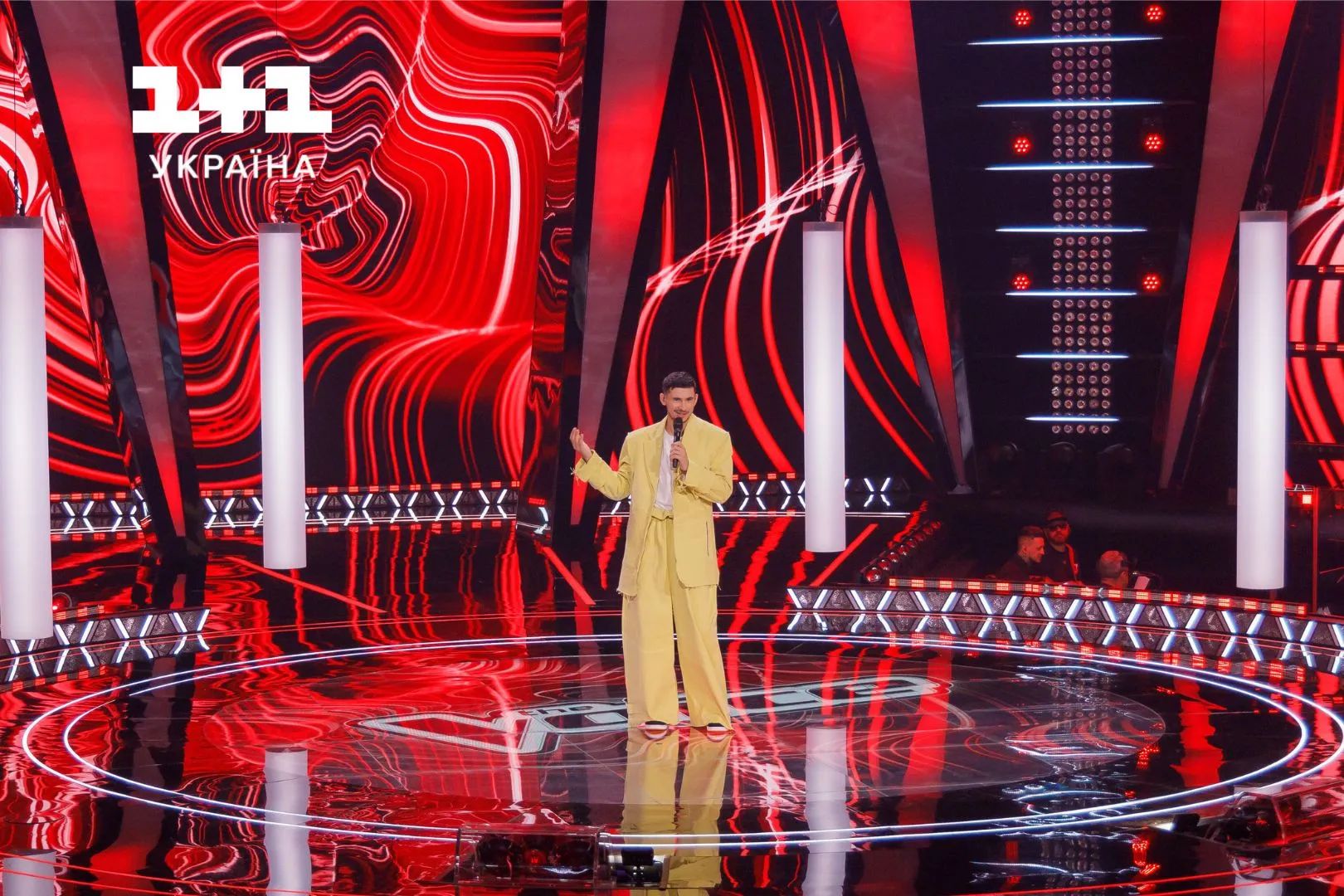 Роман Панченко на шоу "Голос країни-13"