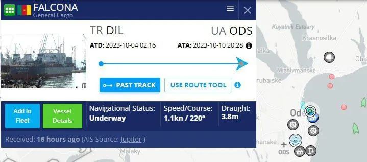 Зернові корідори можуть існувати й без росії