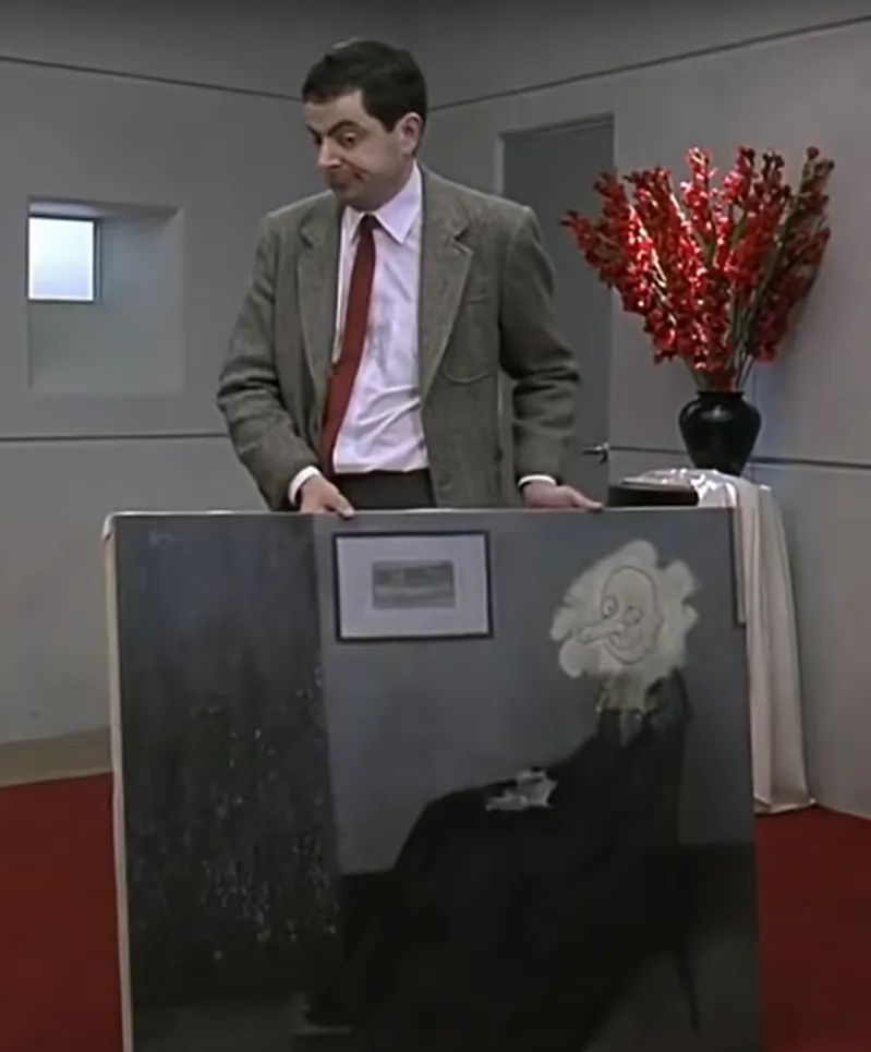 Реставратор Мистер Бин