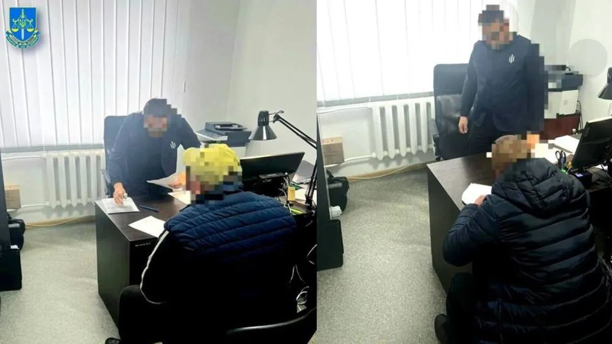 Службовці ТЦК отримали підозри. Фото: Офіс генпрокуратури