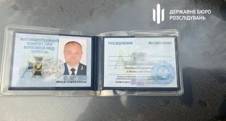 Антикоррупционаты оказались фейковыми. Фото: ДБР