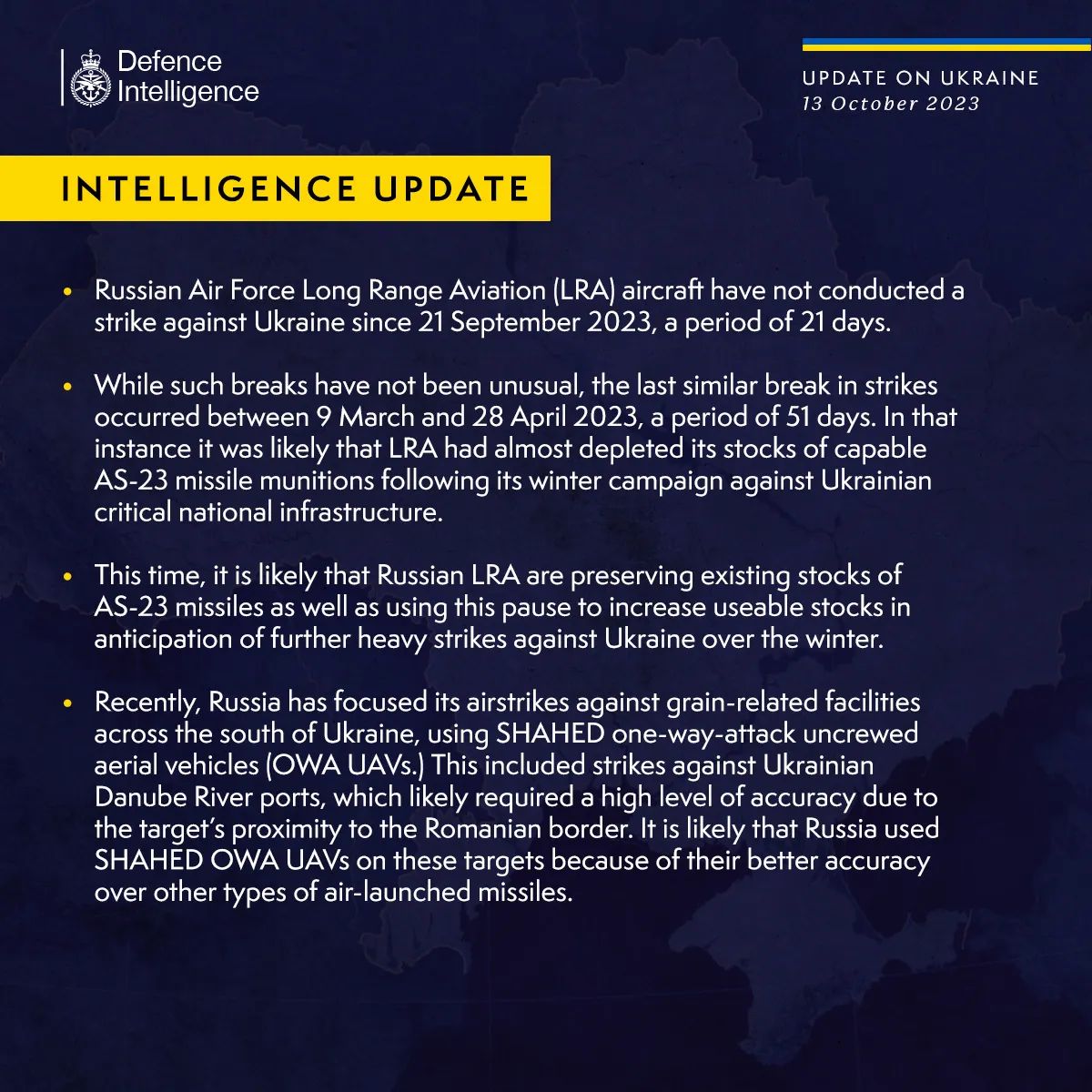 Росія понад 20 днів не обстрілює Україну далекобійними ракетами: британська розвідка назвала причину 1