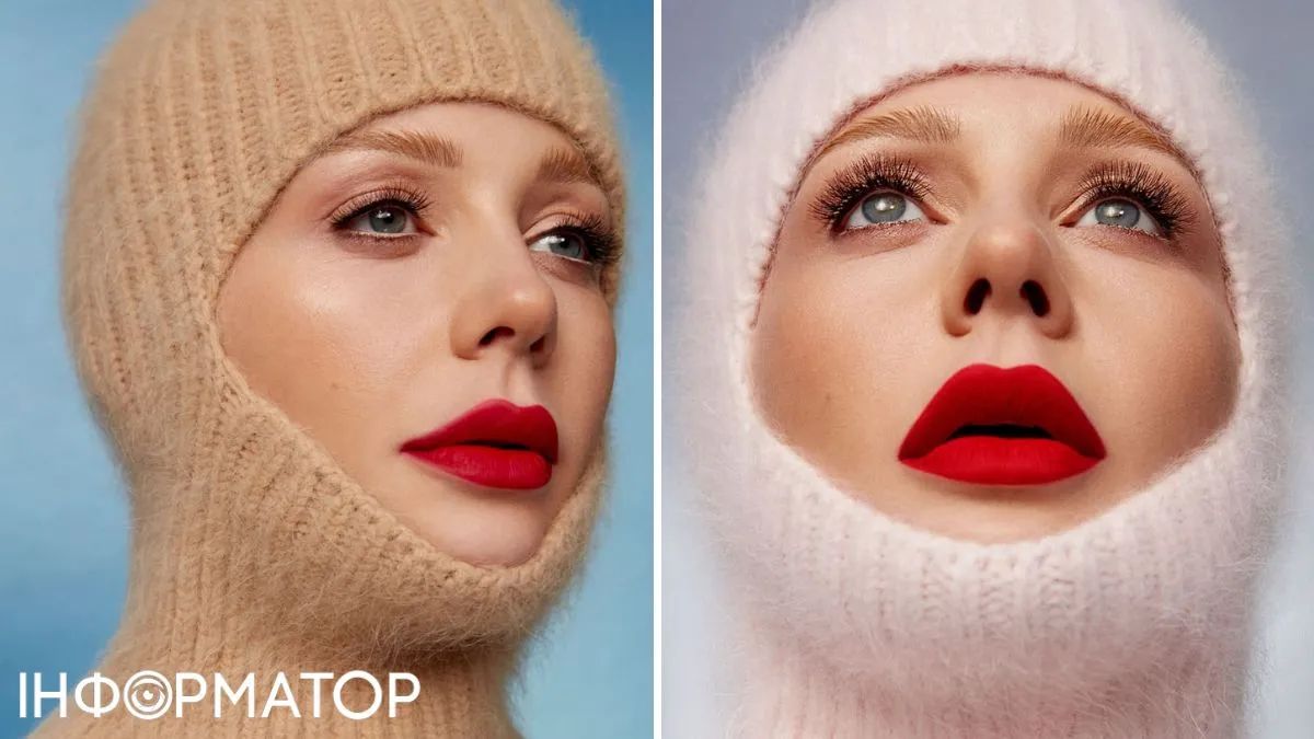 Тина Кароль в модной пепельно-бежевой цветовой палитре.